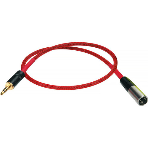 Laird Digital Cinema XLR Male to Mini Plug Stereo Analog for Red One Camera Audio Cable - 18