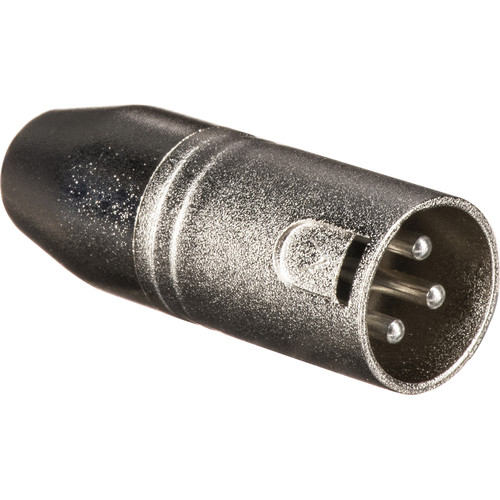 Laird Digital Cinema Premium 3-Pin Standard XLR Male to TA3M 3-Pin Mini XLR Male Audio Adapter