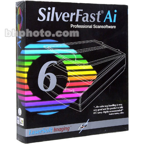 silverfast 6.6 negative