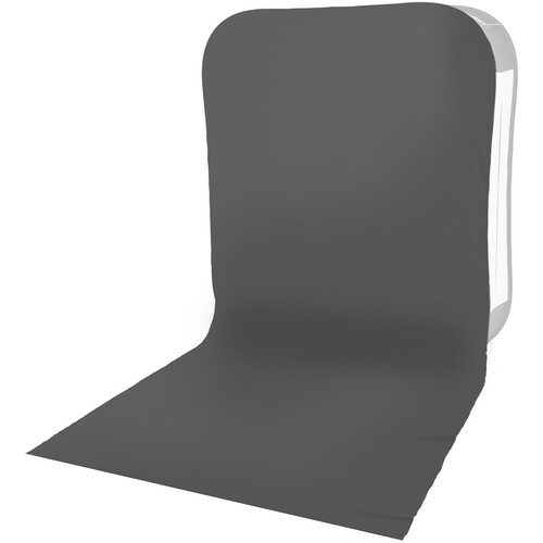 Manfrotto HiLite Bottletop Cover with Train - 6x7' (Gray)