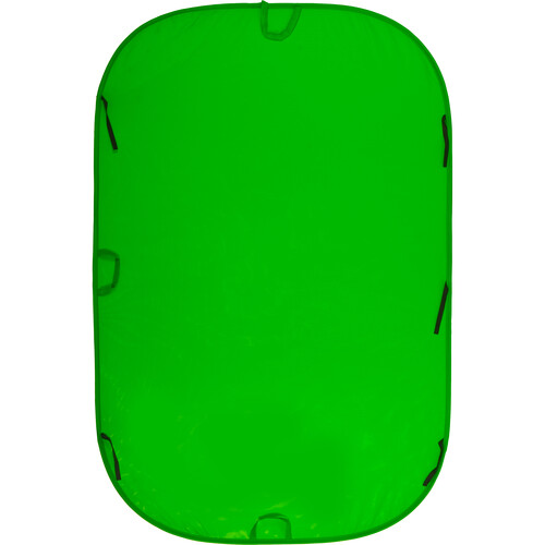 Manfrotto 6x9' Chromakey Green Collapsible Background