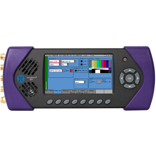 PHABRIX SxD 3 in 1 Generator/Analyzer/Monitor with Dual Link