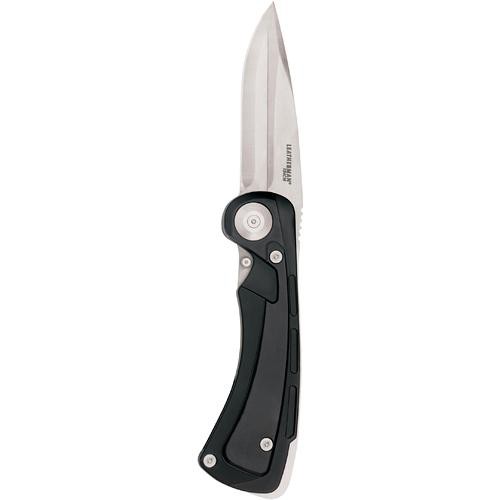 Leatherman Ukiah Fixed Blade Hunting Knife with Leather 830627