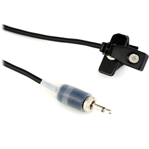 Lectrosonics M152/MC Omnidirectional Lavalier Microphone with 2.5mm Micro-Connector (Black)