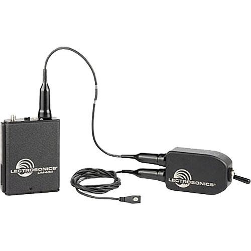 Lectrosonics REFUM UM400 Transmitter with Mute Function