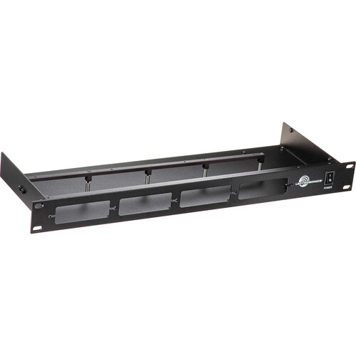 Lectrosonics RMP195 Four Bay Rackmount for 195 Series Receivers