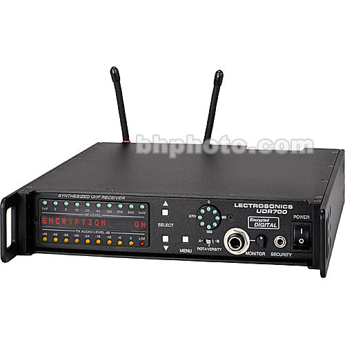 Lectrosonics UDR700 700 Series Encrypted Wireless UDR70024