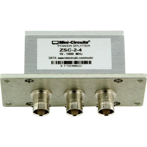Lectrosonics ZSC24 2Way Passive Signal Splitter ZSC24 B&H Photo