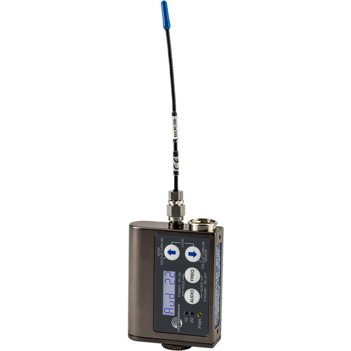 Lectrosonics SMV Super Miniature Wireless Microphone Transmitter (Block 20: 512 to 537 MHz)