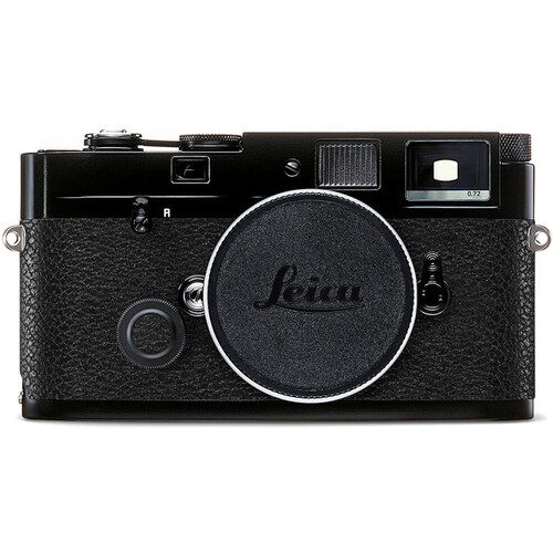 Leica MP 0.72 Rangefinder Camera (Black) 10302 B&H Photo Video