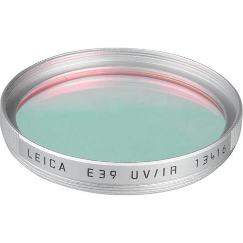 Leica E39 UVA/IR Glass Filter (Silver)