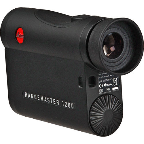 Leica Rangemaster CRF 1200M Laser Rangefinder 40527 B&H Photo