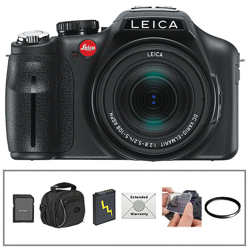 Leica VLux 3 Digital Camera with Deluxe Accessory Kit B&H