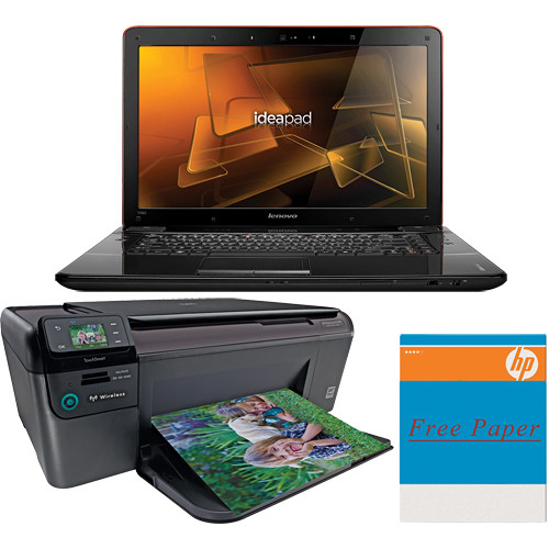 Lenovo IdeaPad Y560 15.6" Laptop Computer with Printer Kit B&H