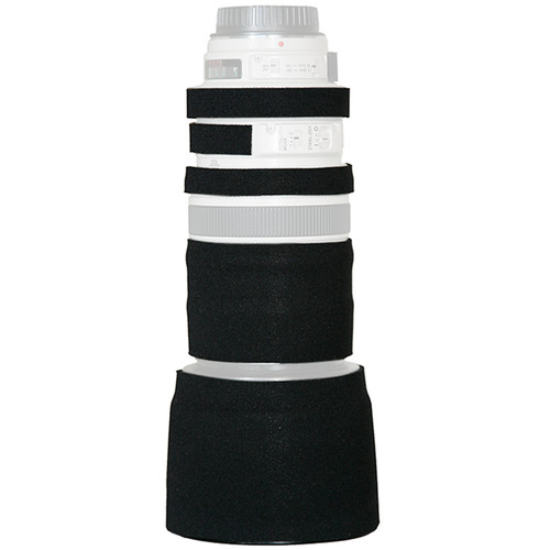 LensCoat Lens Cover for the Canon 100400mm f/45.6 LC100400BK