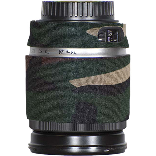 LensCoat Lens Cover for Canon 18-200mm L