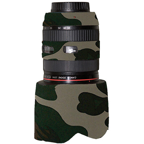LensCoat Lens Cover for Canon 24-70mm f/