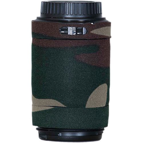 LensCoat Lens Cover for Canon 55-250mm f