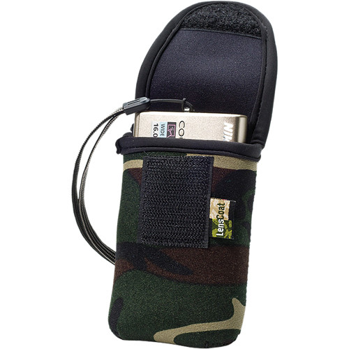 LensCoat BodyBag PS Camera Cover (Forest