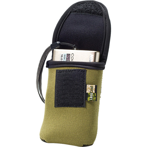 LensCoat BodyBag PS Camera Cover (Green)