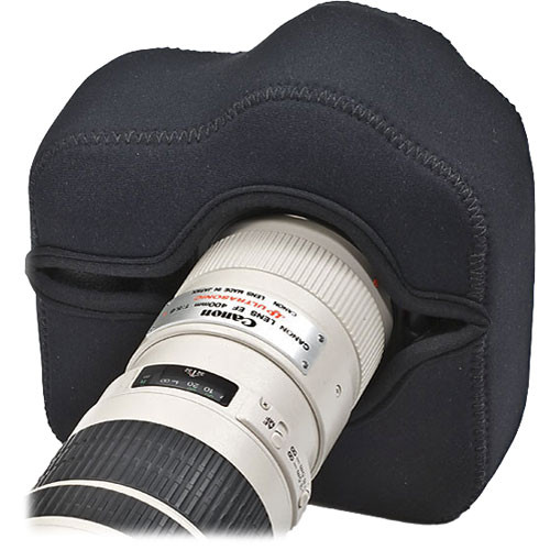 LensCoat BodyGuard Pro Camera Cover (Bla