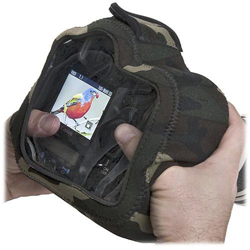 LensCoat BodyGuard Pro CB Clear Back Cam