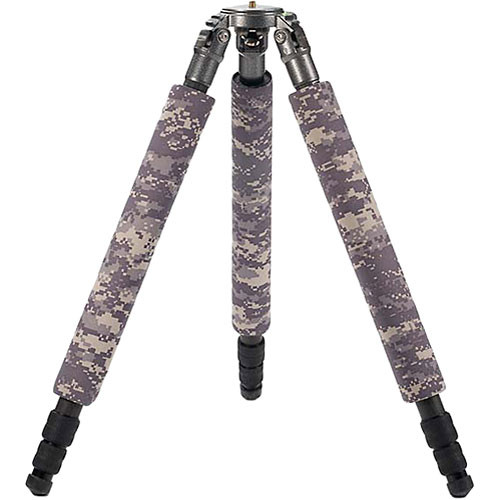 LensCoat LegCoat Tripod Leg Protectors for Gitzo GT5540LS GT5541LS (Digital Camo 3 Pack)
