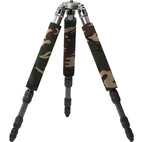 LensCoat LegCoat Tripod Leg Protectors for Gitzo GT5540LS GT5541LS (Forest Green 3 Pack)