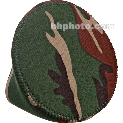 LensCoat Hoodie Lens Hood Cover (3X-Large Forest Green Camo)