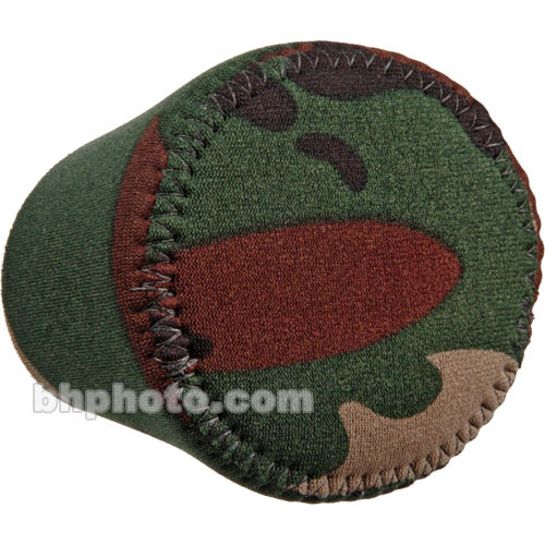 LensCoat Hoodie Lens Hood Cover (Small Forest Green Camo)