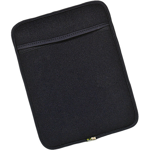 LensCoat Neoprene Sleeve for iPad and iPad 2 (Black) LCIPBK B&H