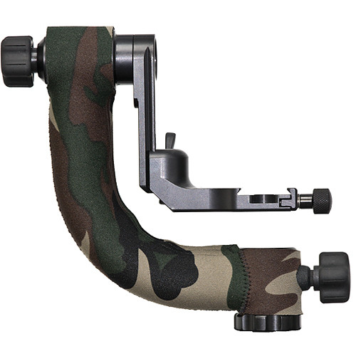 LensCoat Gimbal Tripod Head Cover (Fores