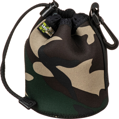 LensCoat LensPouch (Small Wide Forest Gr