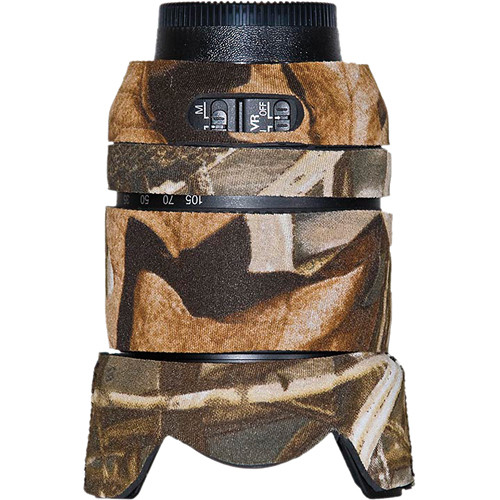 LensCoat Lens Cover for the Nikon 18-105