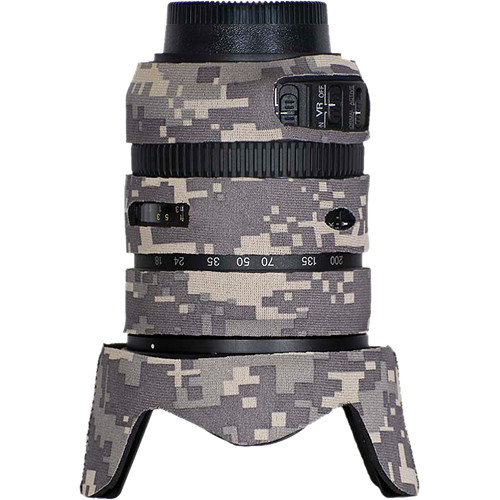 LensCoat Lens Cover for Nikon 18-200mm f