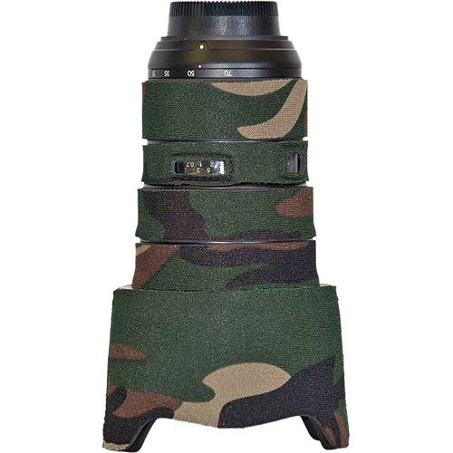 LensCoat Lens Cover for Nikon 24-70mm f/