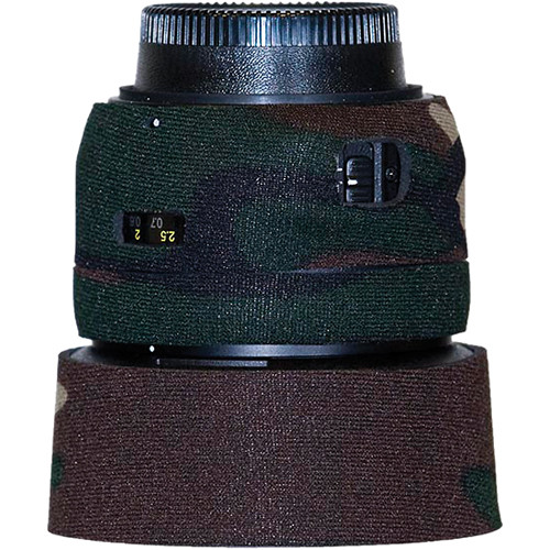 LensCoat Lens Cover for Nikon 50mm f/1.4G AF LCN5014GFG B&H