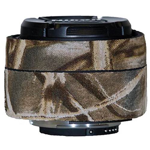 LensCoat Lens Cover for Nikon 50mm f/1.8