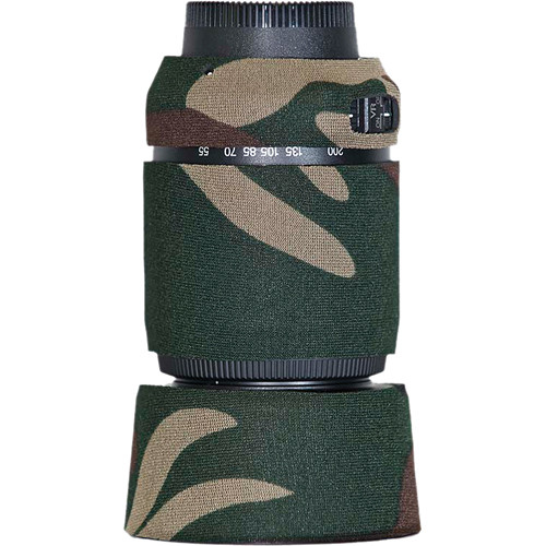 LensCoat Lens Cover for Nikon 55-200 f/4