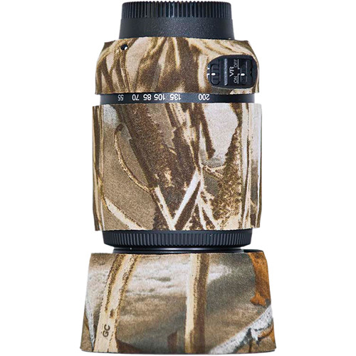 LensCoat Lens Cover for Nikon 55-200 f/4