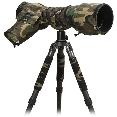 LensCoat RainCoat Pro (Forest Green Camo