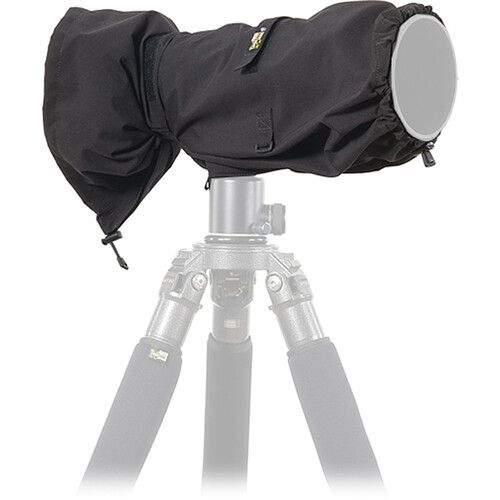 LENSCOAT RAINCOAT LARGE SLEEVE (BLACK)