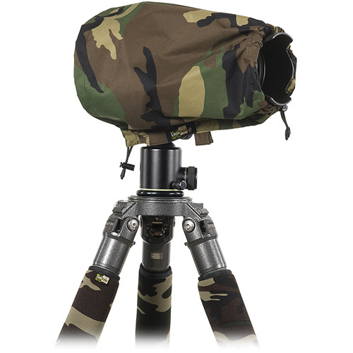 LensCoat RainCoat Small Sleeve (Forest G