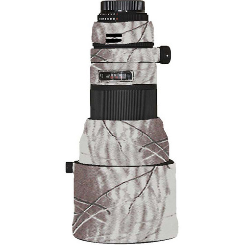 LensCoat Lens Cover for Sigma 300mm f/2.8 APO DG Lens (Realtree AP Snow)