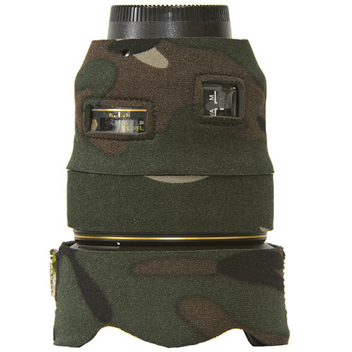 LensCoat Lens Cover for Nikon 35mm f/1.4