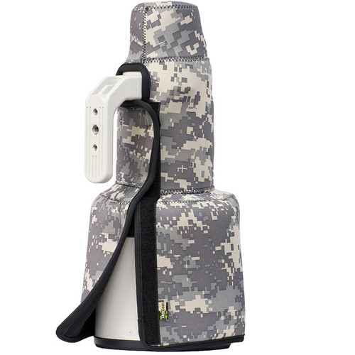 LensCoat TravelCoat Lens Cover for Sony 500mm f/4 Lens (Digital Camo)