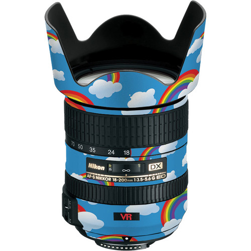 LensSkins Lens Skin for the Nikon 18200mm LSN18200FXKP B&H