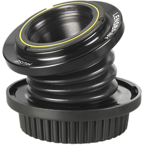 Lensbaby Muse PL Mount Lens LBMPL B&H Photo Video