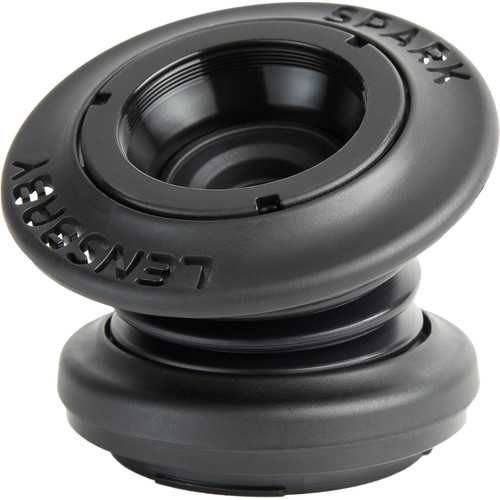 Lensbaby Spark 50mm f/5.6 Selective Focus Lens for Nikon F Mount