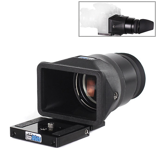 Letus35 Hawk DSLR Viewfinder - Aluminum 3:2 (Canon 60D)